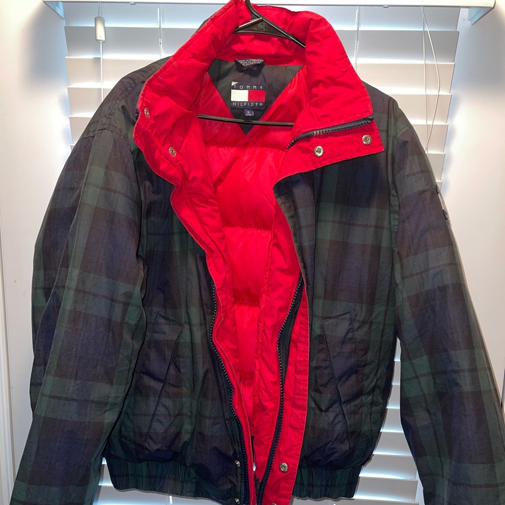 Vintage Tommy Hilfiger 90’s Down Puffer Coat